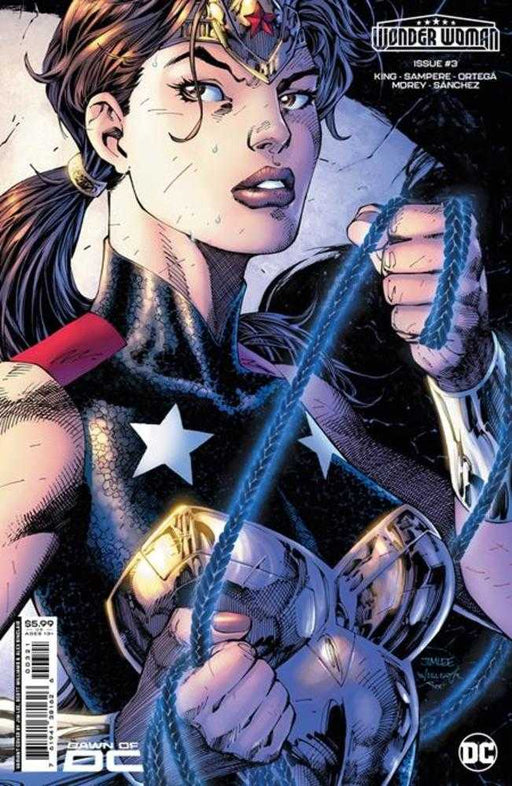 Wonder Woman #3 Cover B Jim Lee Card Stock Variant