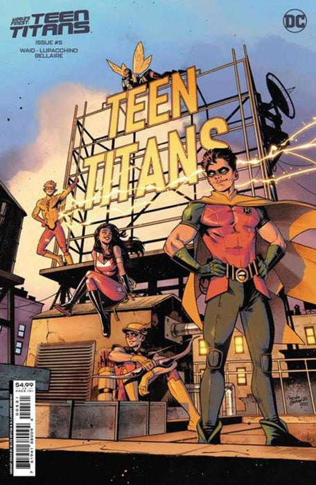 Worlds Finest Teen Titans #5 Of 6 Cover C Belen Ortega Card Stock Variant