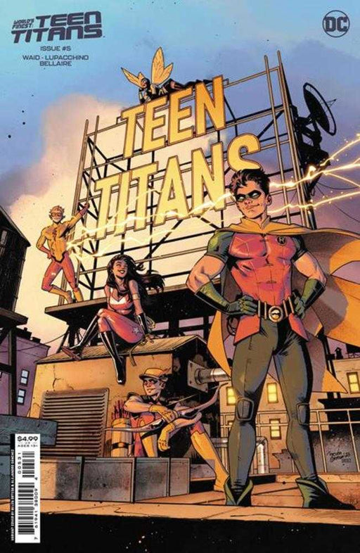 Worlds Finest Teen Titans #5 Of 6 Cover C Belen Ortega Card Stock Variant