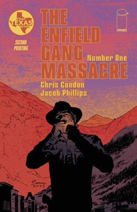 Enfield Gang Massacre #1 Of 6 2nd Print Mature