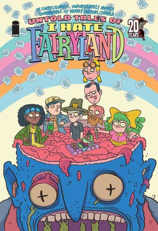 Untold Tales Of I Hate Fairyland #4 Of 5 Twd 20th Anniversary Mr