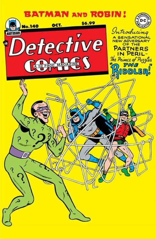 Detective Comics #140 Facsimile Edition Cover C Win Mortimer Foil Variant