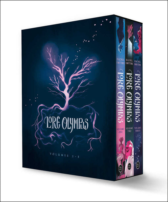 Lore Olympus Hardcover Boxed Set Volume 01