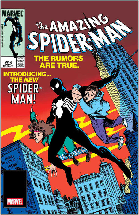 Amazing Spider-Man 252 Facsimile Edition Foil Variant New Printing