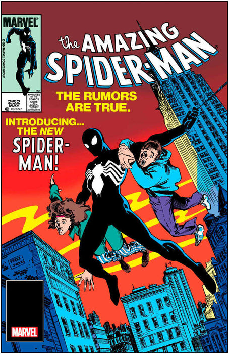 Amazing Spider-Man 252 Facsimile Edition New Printing