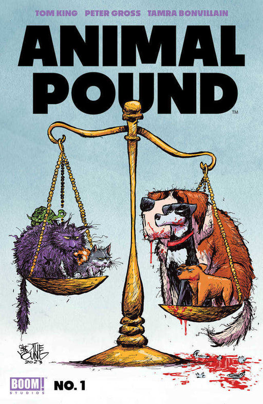 Animal Pound #1 Of 4 Cover G Foc Reveal Variant Mature