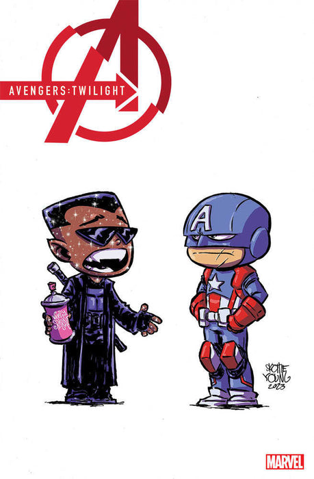 Avengers: Twilight 1 Skottie Young Variant