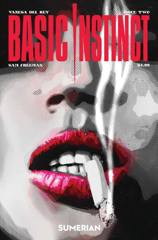 Basic Instinct #2 Of 4 Cover A Massaggia Mature