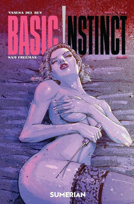 Basic Instinct #2 Of 4 Cover B Brao Mature