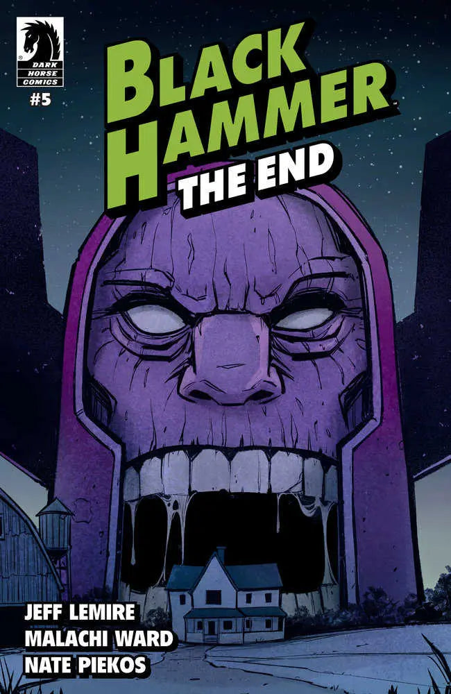 Black Hammer: The End #5 Cover B Caitlin Yarsky
