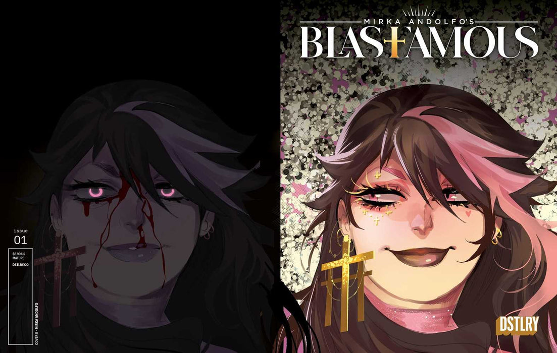 Blasfamous #1 Of 3 Cover B Mirka Andolfo Variant Mature