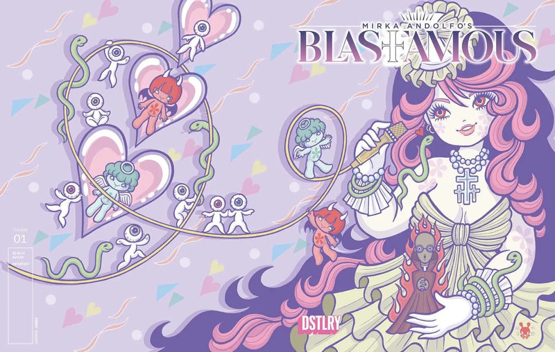 Blasfamous #1 Of 3 Cover D 1 in 25 Junko Mizuno Variant Mature