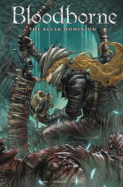 Bloodborne Bleak Dominion #4 Of 4 Cover A Tolibao Mature