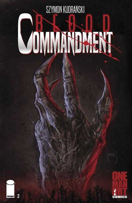 Blood Commandment #2 Of 4 Cover A Kudranski