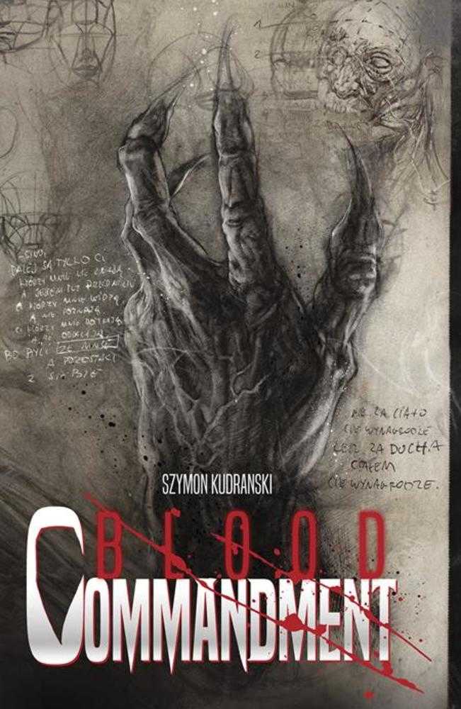 Blood Commandment #2 Of 4 Cover B Light Kudranski Variant