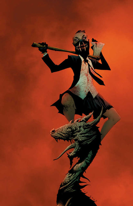 Book Of Butcher #1 Cover F Foc Reveal Variant