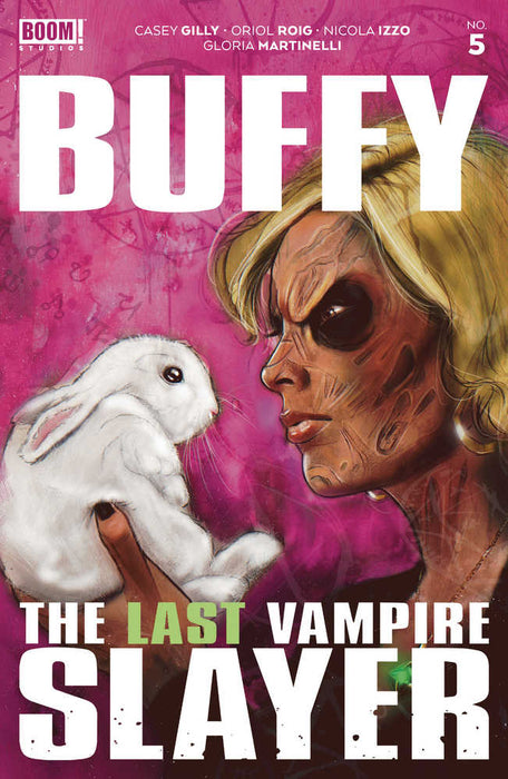 Buffy Last Vampire Slayer 2023 #5 Of 5 Cover B Vilchez