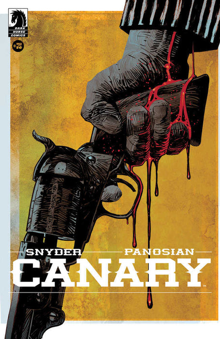 Canary #3 Cover A Dan Panosian