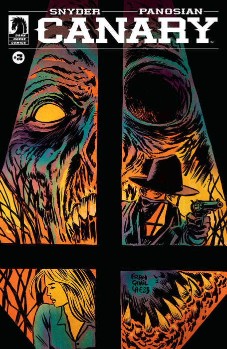 Canary #3 Cover C 1 in 10 Francesco Francavilla