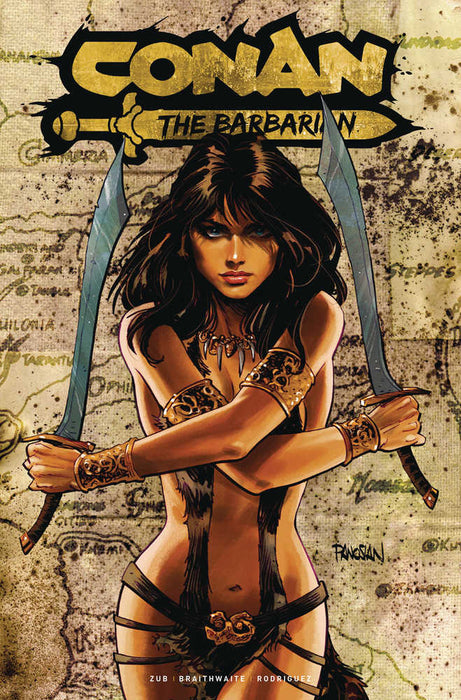 Conan the Barbarian #6 Cover C Panosian Mature