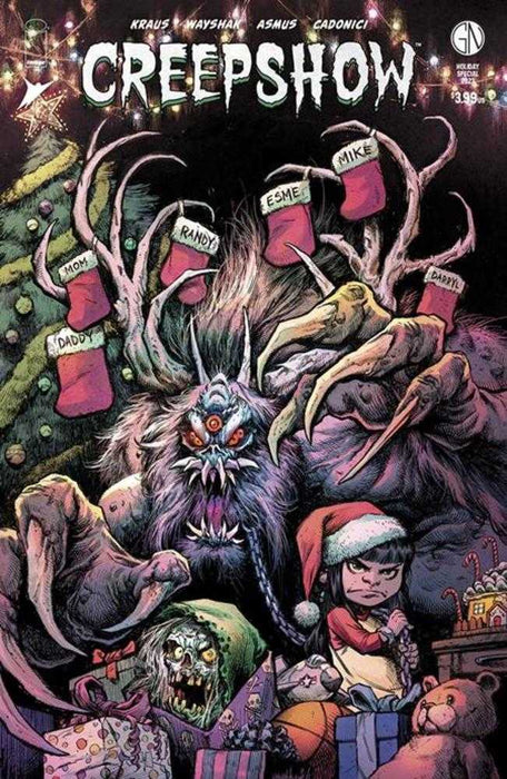 Creepshow Holiday Special 2023 One Shot Cover B Wayshak Variant Mature