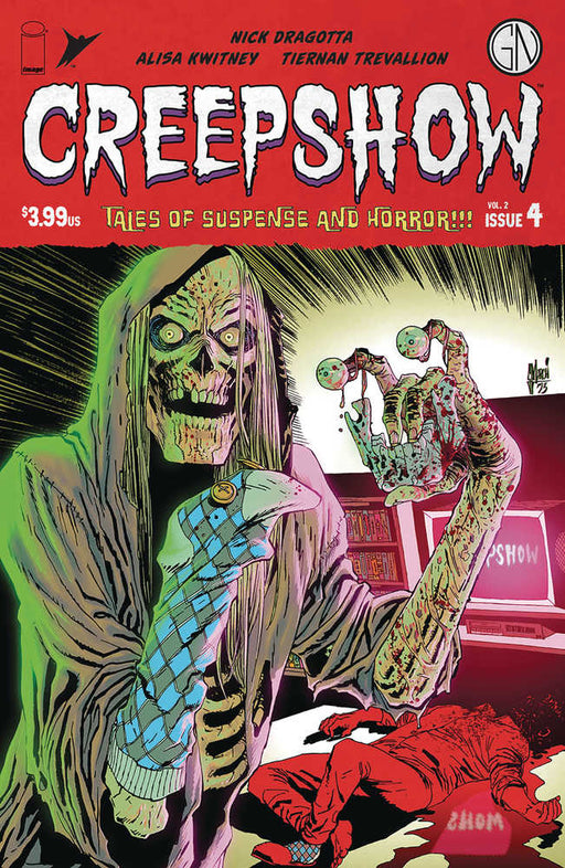 Creepshow Volume 02 #4 Of 5 Cover A March