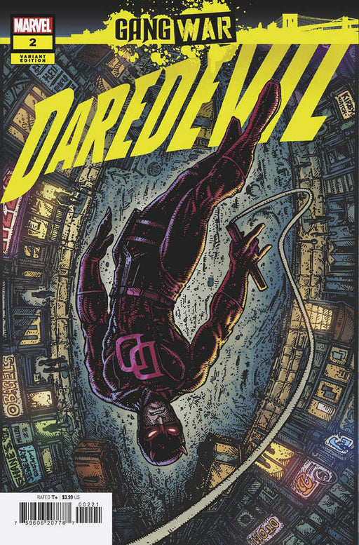 Daredevil: Gang War 2 Kevin Eastman Variant Gw