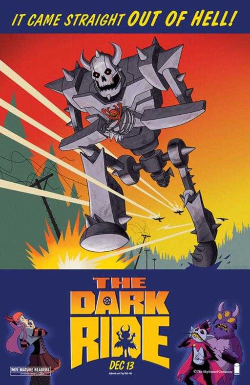 Dark Ride #10 Cover D 1 in 25 Culver & Fleecs Variant Mature