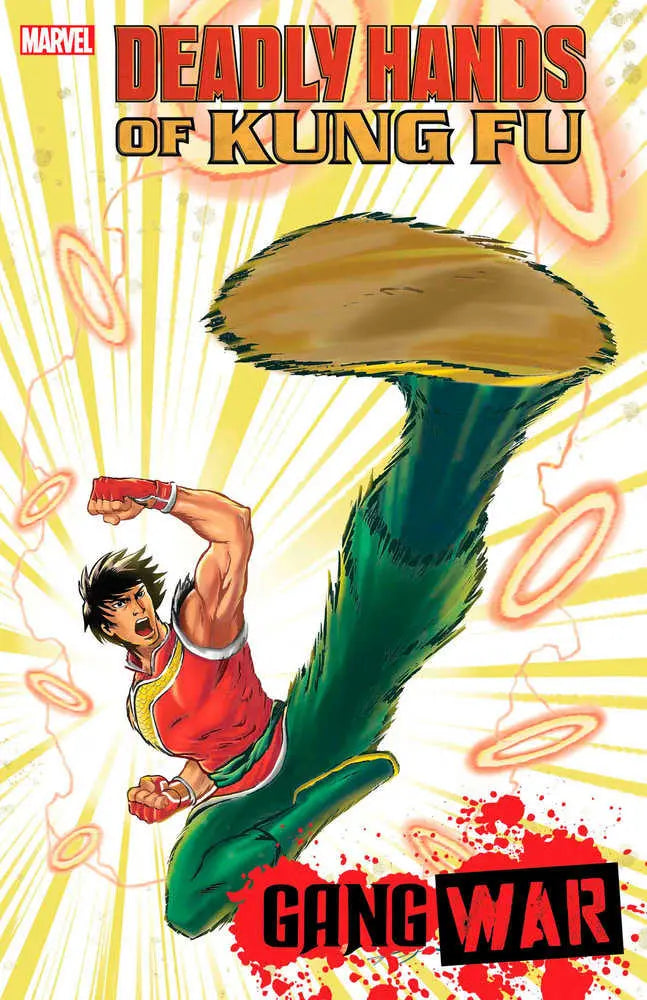 Deadly Hands Of Kung Fu: Gang War 1 Ben Su Foil Variant Gw