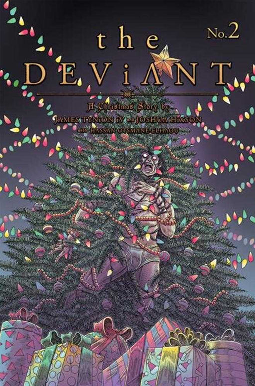 Deviant #2 Of 9 Cover B Stokoe Variant