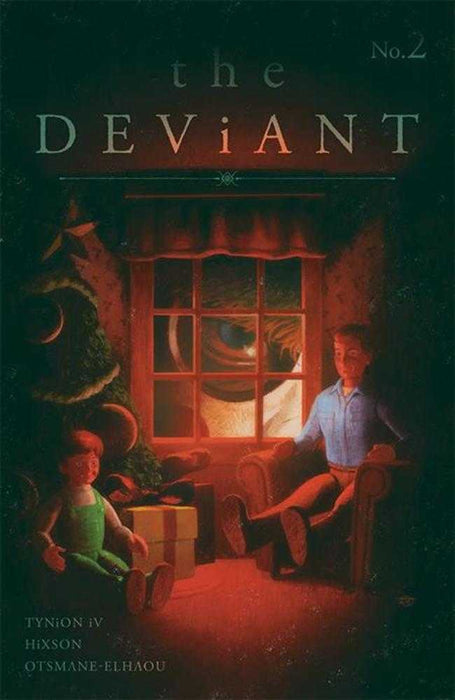 Deviant #2 Of 9 Cover C 1 in 10 Eckman-Lawn Variant