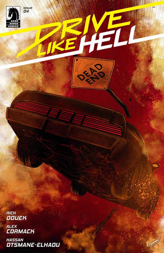 Drive Like Hell #4 Cover A Alex Cormack
