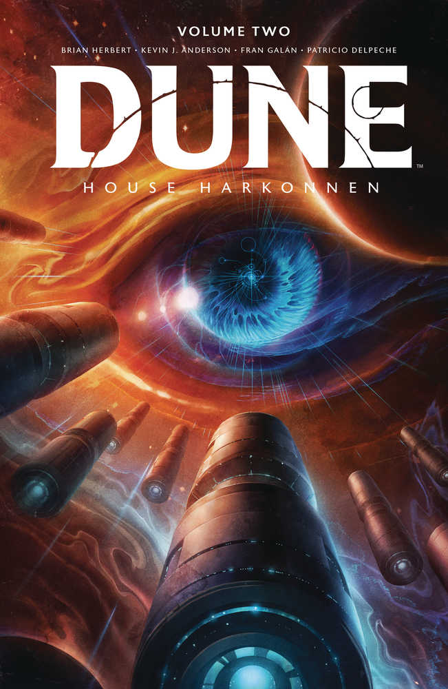 Dune House Harkonnen Hardcover Volume 02 Boom! Studios