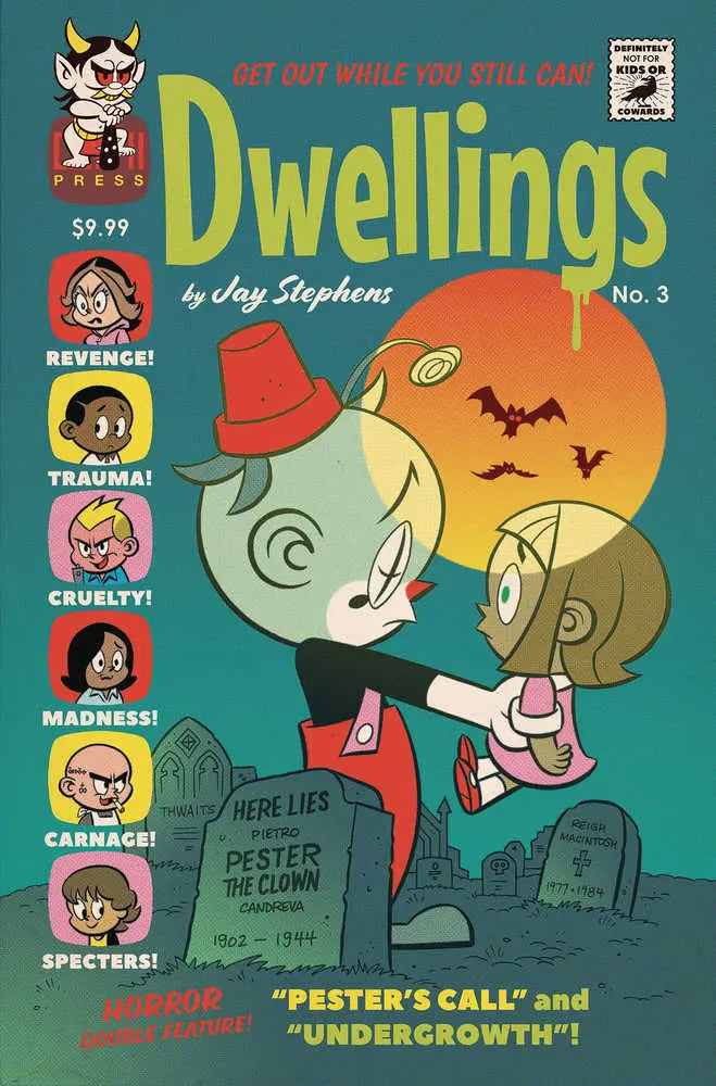 Dwellings #3 Of 3 Cover A Stephens Mature