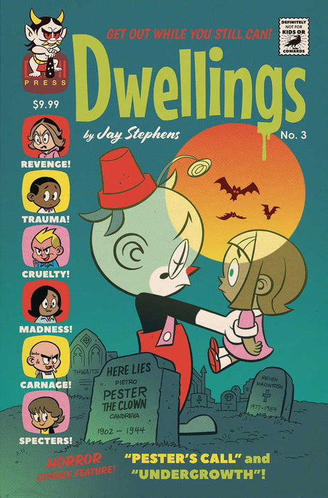 Dwellings #3 Of 3 Cover A Stephens Mature