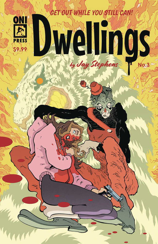 Dwellings #3 Of 3 Cover B Tradd Moore Mature