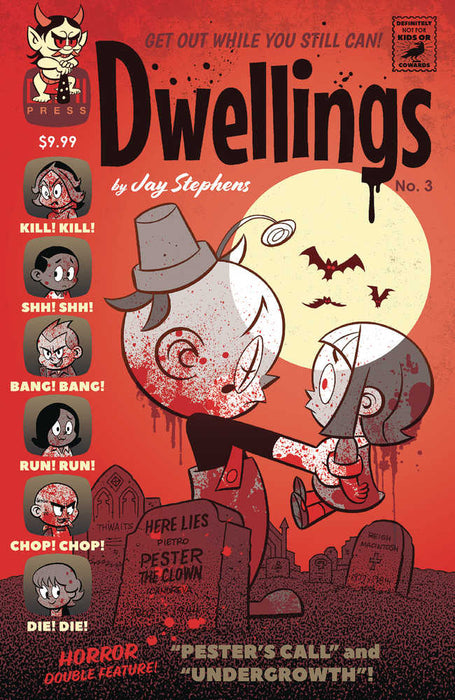 Dwellings #3 Of 3 Cover C 10 Copy Variant Edition Bloody Stephens Mature