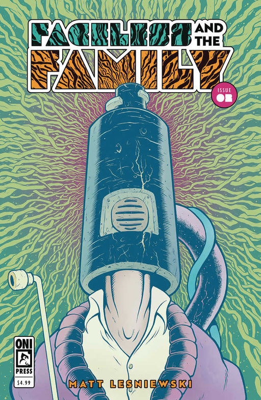 Faceless And The Family #2 Of 4 Cover B Matthew Allison