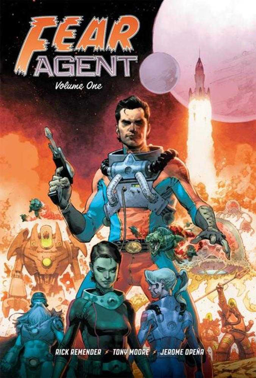 Fear Agent 20th Anniversary Deluxe Edition Hardcover Volume 01 Cover B Opena Variant