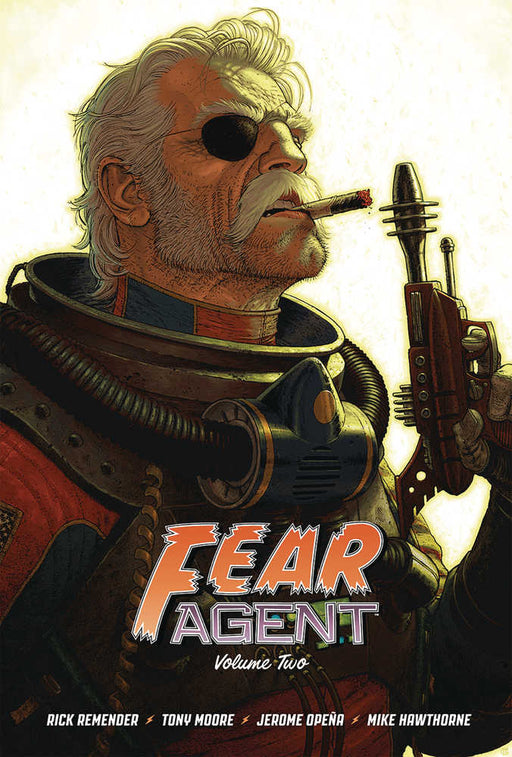 Fear Agent 20th Anniversary Deluxe Edition Hardcover Volume 02 Cover A Moore