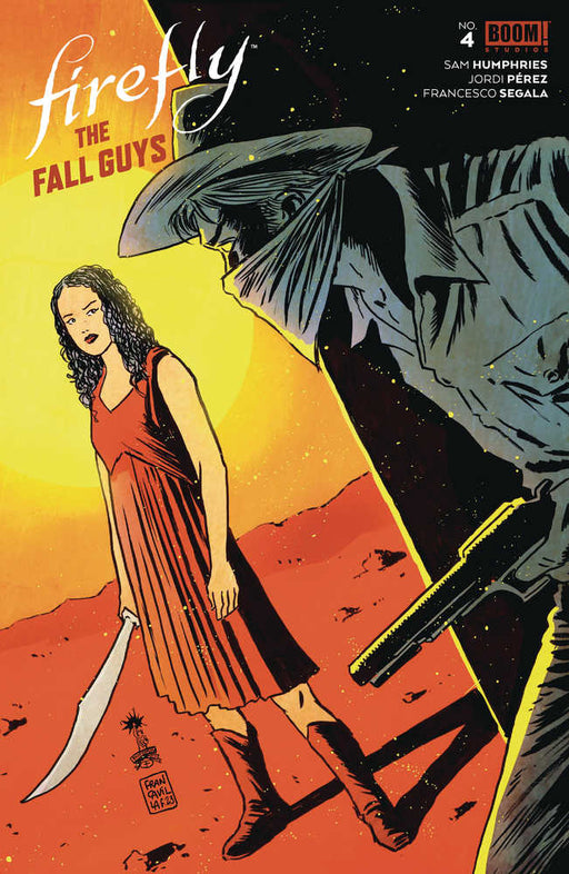 Firefly The Fall Guys #4 Of 6 Cover A Francavilla