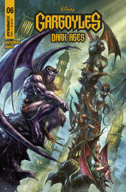 Gargoyles Dark Ages #6 Cover B Quah Dynamite Entertainment