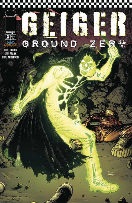 Geiger Ground Zero #2 Of 2 Cover A Frank