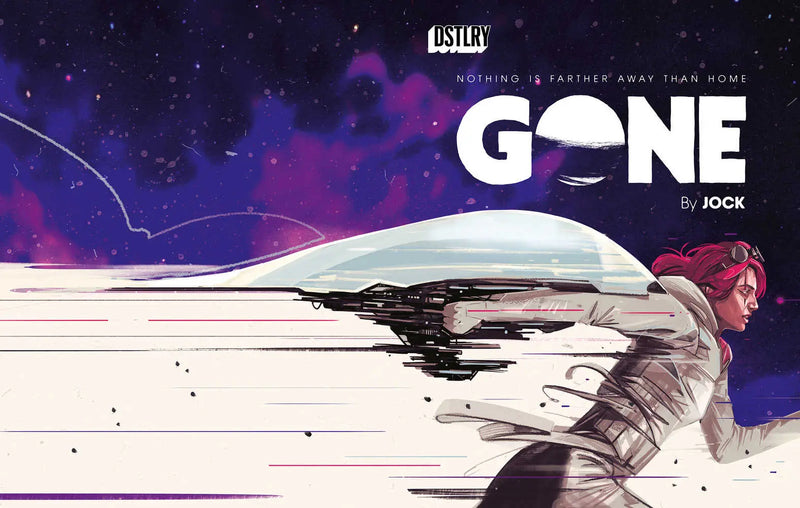 Gone #2 Of 3 Cover D 1 in 25 Oliver Barrett Variant