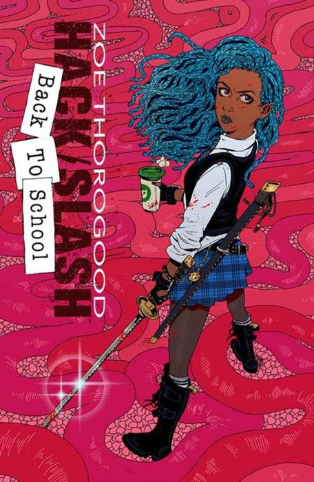 Hack Slash Back To School #3 Of 4 Cover A Thorogood