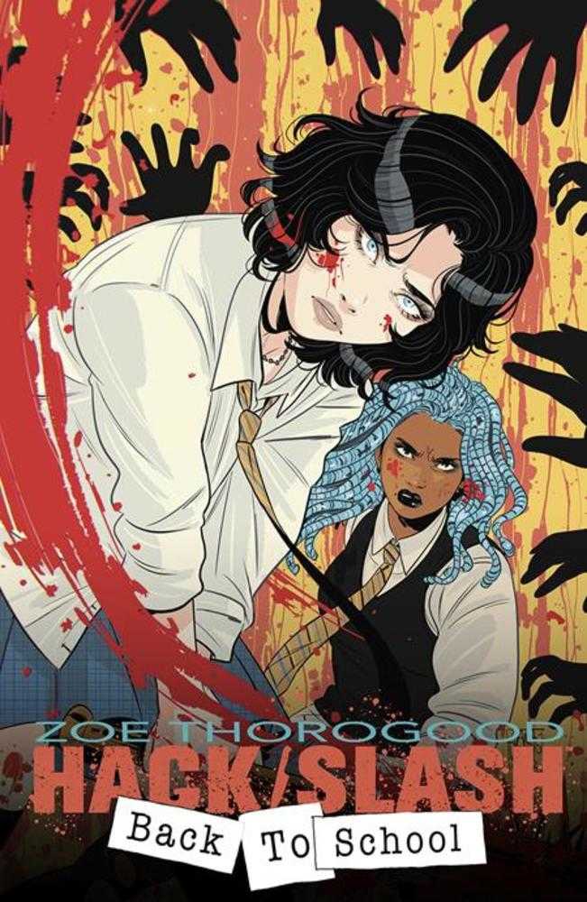 Hack Slash Back To School #3 Of 4 Cover B Vecchio Variant