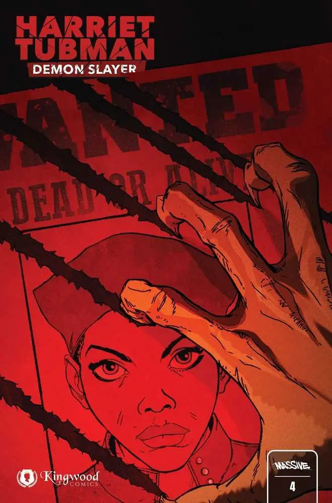 Harriet Tubman Demon Slayer #4 Cover B Harris Mature