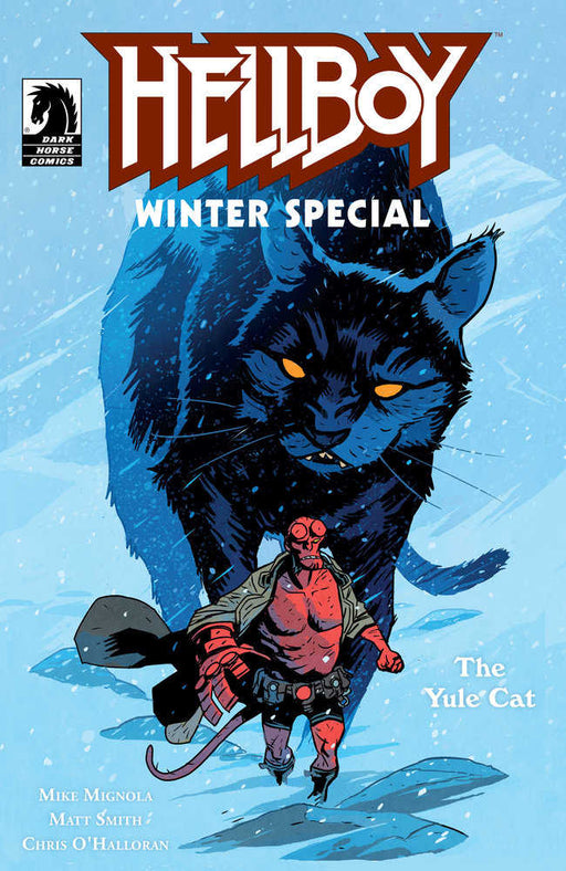 Hellboy Winter Special: The Yule Cat One-Shot Cover A Matt Smith