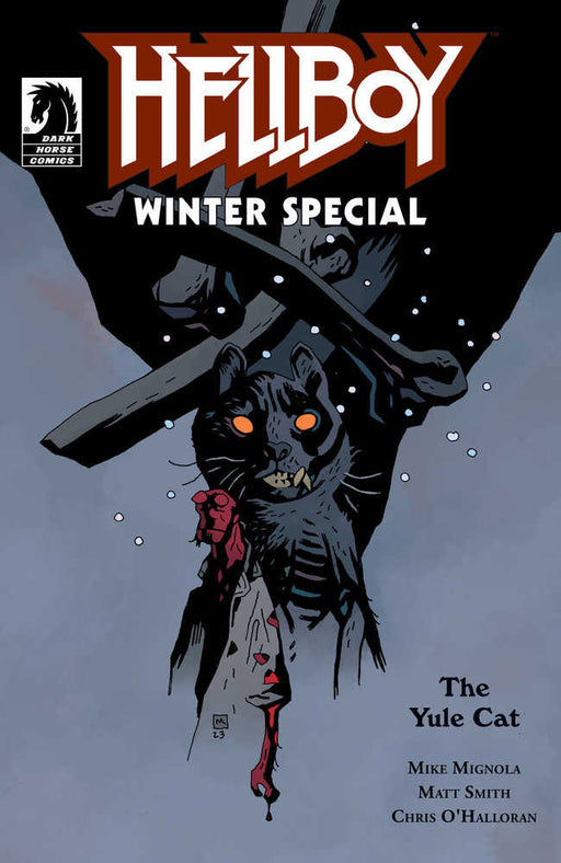 Hellboy Winter Special: The Yule Cat One-Shot Cover B Mike Mignola