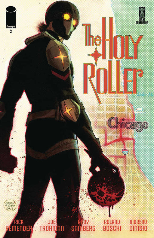 Holy Roller #2 Cover B 10 Copy Variant Edition Robinson